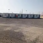 كرفانات بركسات بيوت جاهزه شبه جديده مع المكيفات والسراير
