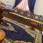 مجلس بتفصيل مغربي مع الطاولة