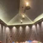 بيت شعر و خيام و مظلات