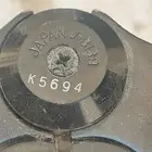 دربيل التاج الياباني الأصلي القديم واضح وصافي