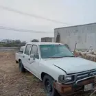 هايلكس 96 للبيع بحالتها الراهنه