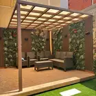 مظلة حديقة منزلية