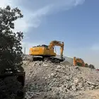 حفر وترحيل المخلفات