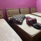 اثاث غرفه اربع أسرة و دولاب