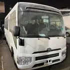 باص كوستر أوتوماتيك ديزل ابيض أصفار سعودي 2025