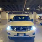 نيسان باترول 2016 ممشى قليل xe