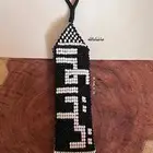 ميداليه مفاتيح خرز الوايلي طبقتين