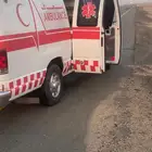 سيارة اسعاف للبيع