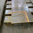 طاولتين طقم مع ضيافه 800