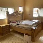 سرير وتسريحه