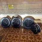 4 جنوط النترا مقاس 15 اصليه وكاله