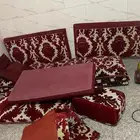 طقم مساند وفرشات