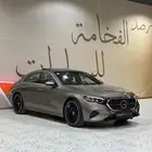مرسيدس E200 2024 فل كامل . رصد الفخامة