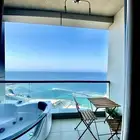 داماك شقة على البحر ببرج داماك للايجار اليومي