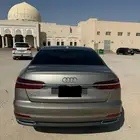 اودي A6 2021 منوة المستخدم