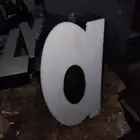 حروف بارزه لوحت محلات حروف