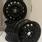 طقم جنوط وكفرات سوح النترا مقاس 15