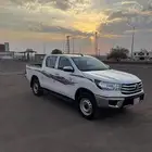 هايلكس 2024 دبل غمارتين سعوديه وكاله كل شى لايجي الا الصامل