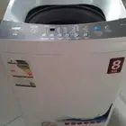 غساله اكترونيه للبيع نضيفه