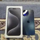 ايفون 15 برو ماكس 256 جيجا لون اسود