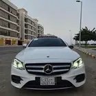 مرسيدس E350 2020 AMG KIT أعلى فئة نظيف