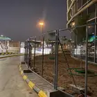 حواجز تنظيمية تنظيم الحشود والصفوف افنتات اسوار شبوك صبات