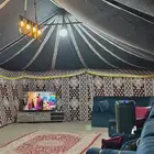 مخيم للبيع ثلاثة أقسام