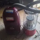 دفاية ومكنسة كهرباء