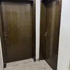 شقة بالجسر دور ثاني ملحق مدخلين