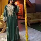 جلابيات اليوم الوطني السعودي فستان وشاح شال عسيري