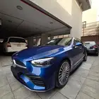 C300 AMG 2024 جاهزة الان بجدة فل كامل تبريد مراتب