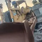 بلدوزر d8r تشليح