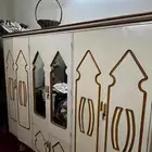 غرفة نوم   خشب