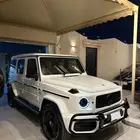 جي كلاس G63 2021 شبه جديد للبيع