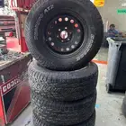كفرات جمس مقاس 17