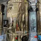 غلاية ماء سخان ماء سخان شاهي تجهيزات محل شاهي اعمال استيل