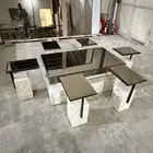 طاولات كنب بديل رخا