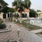 استراحة للبيع حي المعيزيلة 1225 متر شارعين