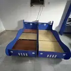 أسرة اطفال استخدام قليل جديده