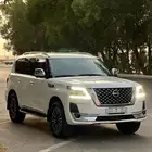 نيسان باترول بلاتينيوم2024 الممشى32 الف