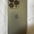 ايفون 15 برو شبه جديد بطاريه 98