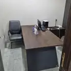 مكاتب إدارية مؤثثة للإيجار