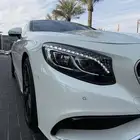 Mercedes S63 AMG Coupe 2016