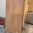 باب خشب
