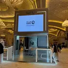 شاشات شاشة تتش شاشة LED مسارح إضاءات بروجكتر ومعارض مؤتمر