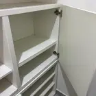 بوفية اربع قطع خشب