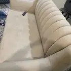 كنب نظيف قطعه وحده