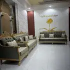 كنب جديد من المصنع ملكي كلاسيك ومتصل