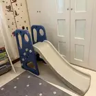 زحليقة أطفال بلاستيك بحالة ممتازة