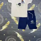 اطقم شورت اطفال قطن